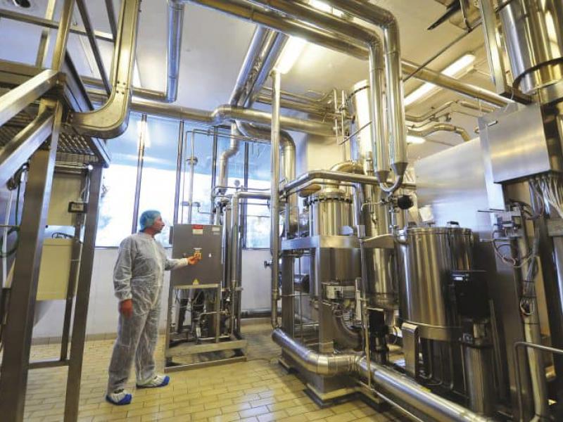 Модернизация маслогрейной котельной на фармацевтическом производстве